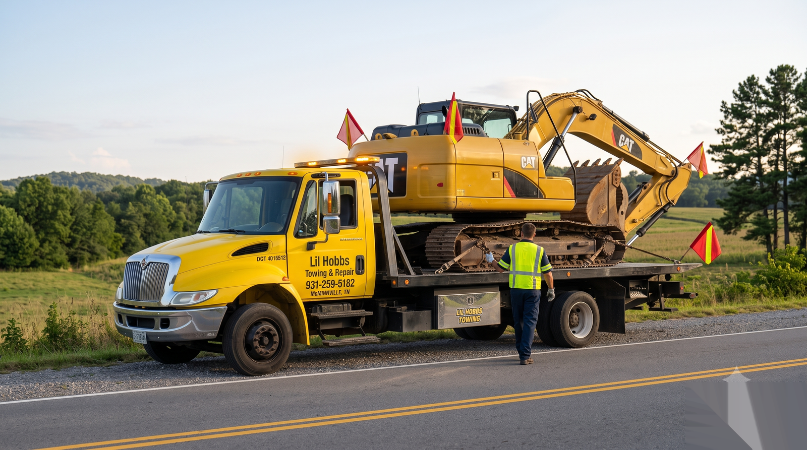 Heavy Hauling